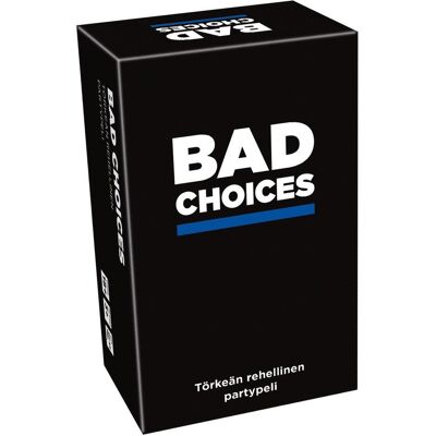 Tactic Bad Choices - Partyspelet - 18+ Erwachsenenpartys Tactic Bad Choices - Partyspelet - 18+ Erwachsenenpartys