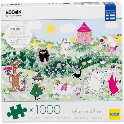 Peliko Muumi Puzzle 1000 Stück - Puzzle Peliko Muumi Puzzle 1000 Stück - Puzzle