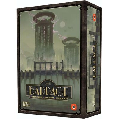 Portal Games Barrage - Polnische Edition - Strategiespiel Portal Games Barrage - Polnische Edition - Strategiespiel
