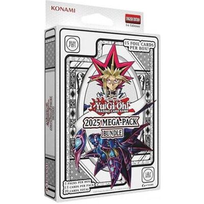 Konami YUGI Mega Pack Bundle 2025 (Italienisch, Booster Pack) Konami YUGI Mega Pack Bundle 2025 (Italienisch, Booster Pack)