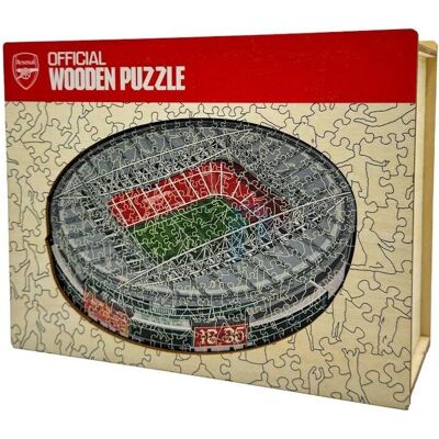 ICONIC Puzzles Arsenal FC Holz Puzzle - 500 Teile ICONIC Puzzles Arsenal FC Holz Puzzle - 500 Teile