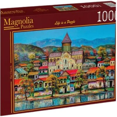 Magnolia Puzzle 1000 pieces The Church (1000 Teile) Magnolia Puzzle 1000 pieces The Church (1000 Teile)
