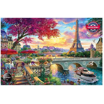 LatestBuy Toy Box Anatolian Das Puzzle Der Welt 3000 Stück LatestBuy Toy Box Anatolian Das Puzzle Der Welt 3000 Stück
