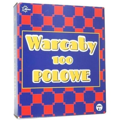 Abino War Spiel - Doppelseitiges Brettspiel - 154332 Abino War Spiel - Doppelseitiges Brettspiel - 154332
