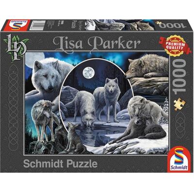 Schmidt Spiele Prächtige Wölfe (1000 Teile) Schmidt Spiele Prächtige Wölfe (1000 Teile)
