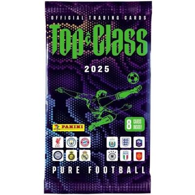 Panini Top Class 2025 Pocket Tin - Sammelkarten Panini Top Class 2025 Pocket Tin - Sammelkarten
