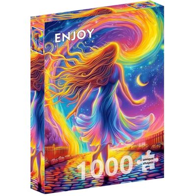 enjoy VIEL SPASS MIT Puzzle Colorful Journey 1000 dlks (1000 Teile) enjoy VIEL SPASS MIT Puzzle Colorful Journey 1000 dlks (1000 Teile)