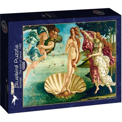 Bluebird Botticelli - Die Geburt der Venus Puzzle Bluebird Botticelli - Die Geburt der Venus Puzzle