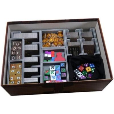 Folded Space Box Insert: Roll Player Folded Space Box Insert: Roll Player
