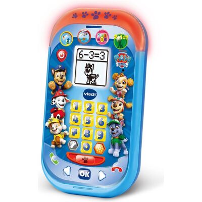 VTech PAW Patrol - Leuchtendes Lernhandy (Deutsch, 3 - 6 Jahre) VTech PAW Patrol - Leuchtendes Lernhandy (Deutsch, 3 - 6 Jahre)