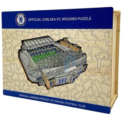 ICONIC Puzzles Chelsea FC - Stamford Bridge - 500 Teile Puzzle ICONIC Puzzles Chelsea FC - Stamford Bridge - 500 Teile Puzzle