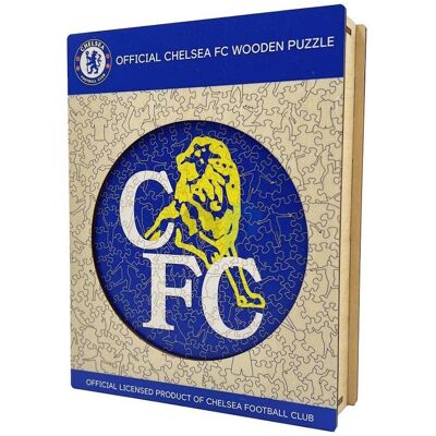 ICONIC Puzzles Chelsea FC - Retro Logo - Holz Puzzle S - Puzzle ICONIC Puzzles Chelsea FC - Retro Logo - Holz Puzzle S - Puzzle