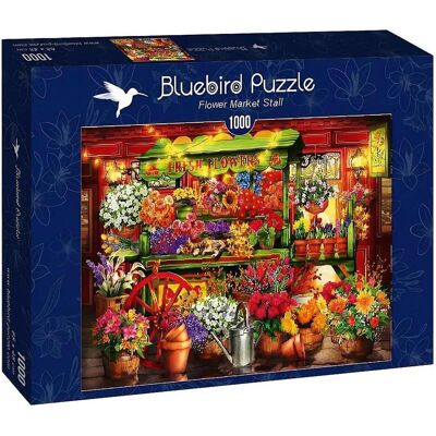 Bluebird Ciro Marchetti Blumenmarktstand Puzzle - 1000 Teile Bluebird Ciro Marchetti Blumenmarktstand Puzzle - 1000 Teile