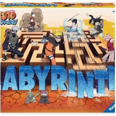 No Name Rav Naruto Labyrinth Spiel - Brettspiel No Name Rav Naruto Labyrinth Spiel - Brettspiel