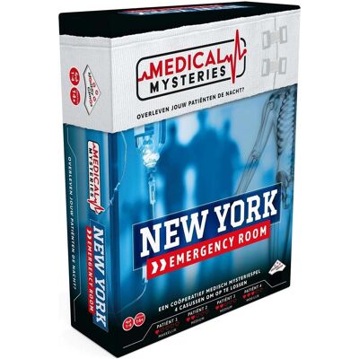 Identity Games Medical Mysteries York Brettspiel - Medizinisches Rätsel Identity Games Medical Mysteries York Brettspiel - Medizinisches Rätsel