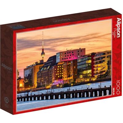 Alipson Berlin 1000 Teile Puzzle - Puzzel Alipson Berlin 1000 Teile Puzzle - Puzzel