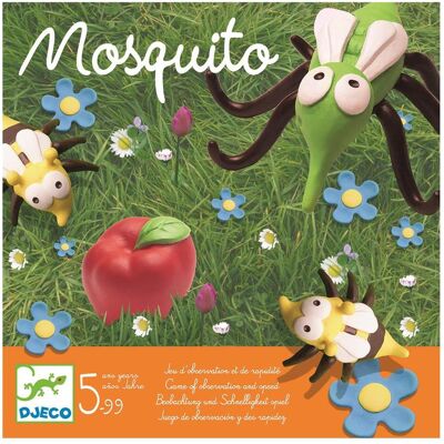Djeco Mosquito Bildungs-Brettspiel - Ab 5 Jahre Djeco Mosquito Bildungs-Brettspiel - Ab 5 Jahre
