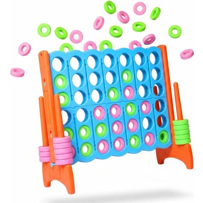 Relaxdays Vier Gewinnt (2 Spieler) Relaxdays Vier Gewinnt (2 Spieler)