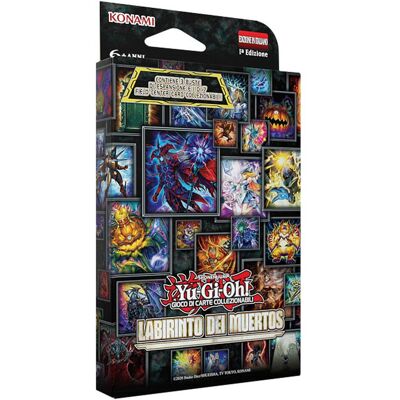 Konami YUGI Maze of Muertos Blister 3 Buste (Italienisch, Booster Pack) Konami YUGI Maze of Muertos Blister 3 Buste (Italienisch, Booster Pack)