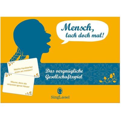 PaulMensch Lach doch mal - Gesellschaftsspiel PaulMensch Lach doch mal - Gesellschaftsspiel