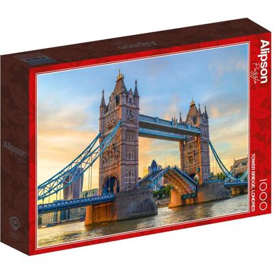 Alipson Tower Bridge London Puzzle - 1000 Teile Alipson Tower Bridge London Puzzle - 1000 Teile