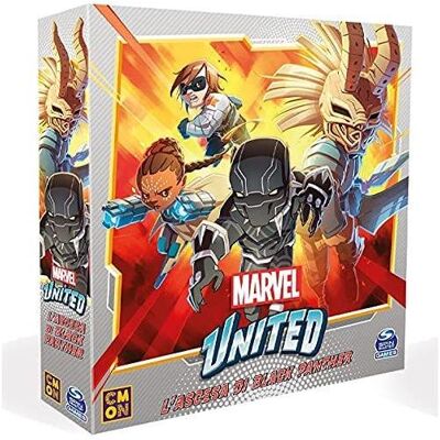 Marvel United - Die Aufstieg von Black Panther - Brettspiel-Erweiterung Marvel United - Die Aufstieg von Black Panther - Brettspiel-Erweiterung