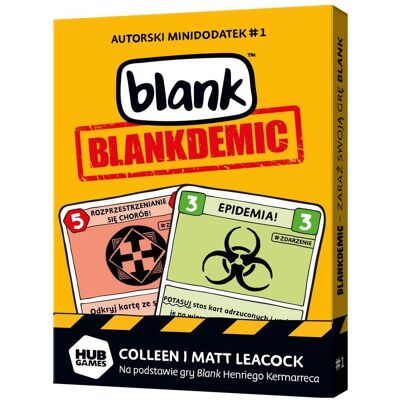 Rebel Blank: Blankdemic (Deutsch) Rebel Blank: Blankdemic (Deutsch)