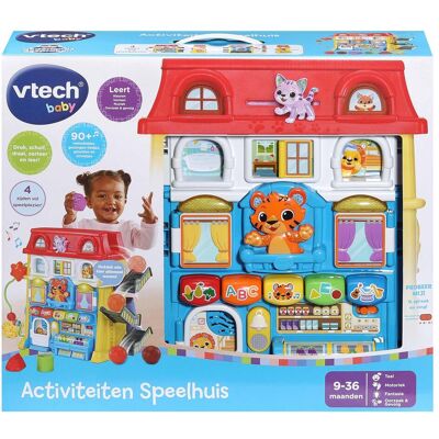 VTech Activiteiten Speelhuis (Deutsch, 0.75 - 3 Jahre) VTech Activiteiten Speelhuis (Deutsch, 0.75 - 3 Jahre)