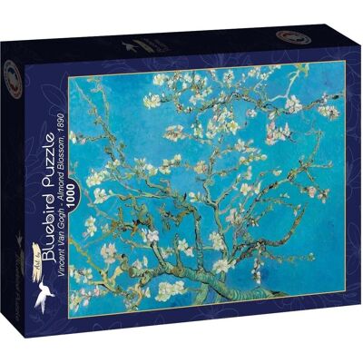 Bluebird - Vincent van Gogh Almond Blossom 1890 - Puzzle Bluebird - Vincent van Gogh Almond Blossom 1890 - Puzzle