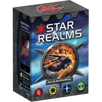 IELLO Star Realms Galaktisches Deckbuilding-Spiel - Brettspiel IELLO Star Realms Galaktisches Deckbuilding-Spiel - Brettspiel