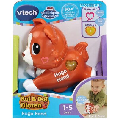 VTech Hugo Hond (Deutsch, 1 - 5 Jahre) VTech Hugo Hond (Deutsch, 1 - 5 Jahre)