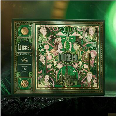 Theory11 Wicked Multi-Dimensionales Puzzle (1000 Teile) (1000 Teile) Theory11 Wicked Multi-Dimensionales Puzzle (1000 Teile) (1000 Teile)