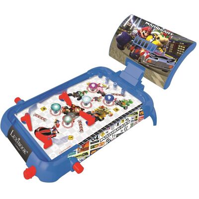 Lexibook Mario Kart elektronischer Flipper mit Licht- und Geräuscheffekten (Deutsch, Englisch, Französisch, Italienisch, 1 Spieler) Lexibook Mario Kart elektronischer Flipper mit Licht- und Geräuscheffekten (Deutsch, Englisch, Französisch, Italienisch, 1 Spieler)