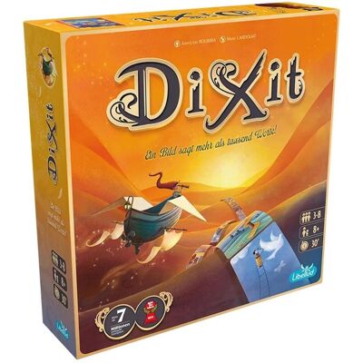 Libellud Dixit (Deutsch, 3 - 8 Spieler) Libellud Dixit (Deutsch, 3 - 8 Spieler)