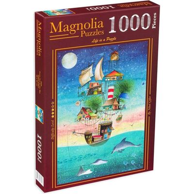 Magnolia Puzzle 1000 pieces From Sea to the Sky (1000 Teile) Magnolia Puzzle 1000 pieces From Sea to the Sky (1000 Teile)