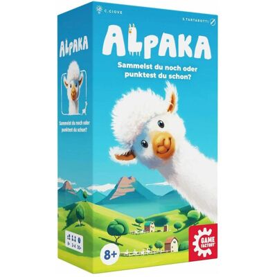 Game Factory Alpaka (d) (Deutsch, 2 - 4 Spieler) Game Factory Alpaka (d) (Deutsch, 2 - 4 Spieler)