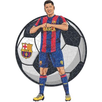 Iconic FC Barcelona Robert Lewandowski Birken Puzzle L - Puzzle Iconic FC Barcelona Robert Lewandowski Birken Puzzle L - Puzzle