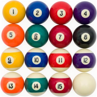 Sportime Billardkugeln Pool Sport Sportime Billardkugeln Pool Sport