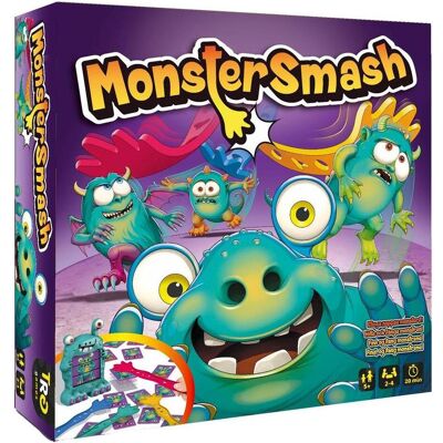 TRG Kinderspiel: Monster Smash - Schnelles Monster-Kartenspiel TRG Kinderspiel: Monster Smash - Schnelles Monster-Kartenspiel