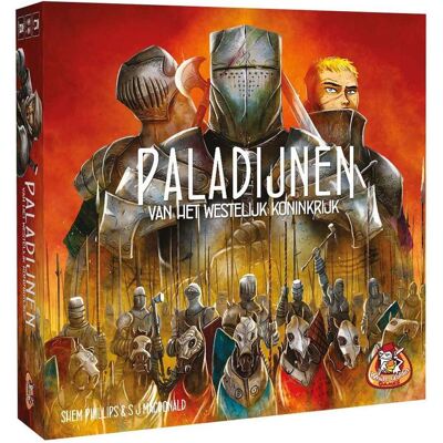 White Goblin Games Paladijnen vom Westlichen Königreich - Brettspiel White Goblin Games Paladijnen vom Westlichen Königreich - Brettspiel