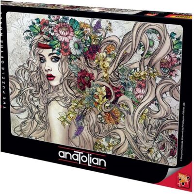 Anatolian Power of Flowers Puzzle 1500 Teile - Puzzle Anatolian Power of Flowers Puzzle 1500 Teile - Puzzle