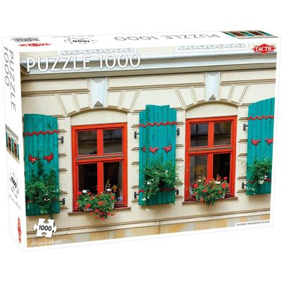 Tactic Puzzle 1000 Building in Krakow, Poland (1000 Teile) Tactic Puzzle 1000 Building in Krakow, Poland (1000 Teile)
