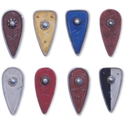 Tabletop-Art Zubehör Norman Kite Shields – Set 3 8 Teile (Metall) Tabletop-Art Zubehör Norman Kite Shields – Set 3 8 Teile (Metall)