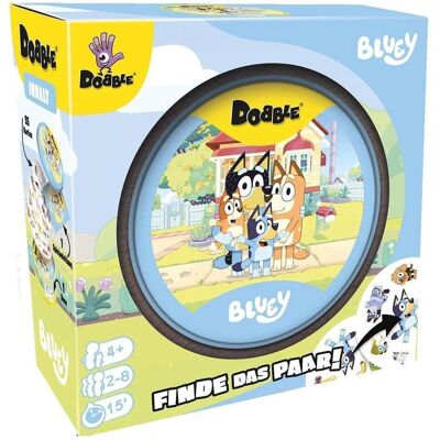 Zygomatic Dobble Bluey DE (Deutsch, Französisch, 2 - 8 Spieler) Zygomatic Dobble Bluey DE (Deutsch, Französisch, 2 - 8 Spieler)