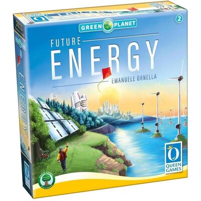 Queen Games Future Energy - Brettspiel Queen Games Future Energy - Brettspiel
