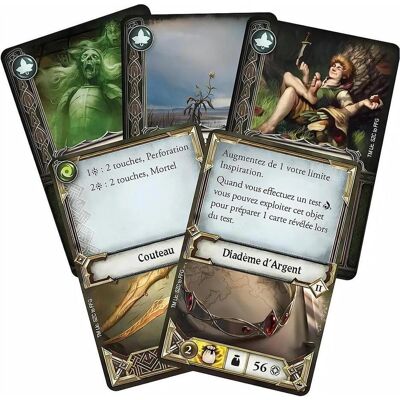 FFG The Lord of the Rings - Journeys to Middleland - Dark Inhabitants (Französisch, 1 - 5 Spieler) FFG The Lord of the Rings - Journeys to Middleland - Dark Inhabitants (Französisch, 1 - 5 Spieler)