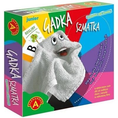 Alexander Game Gadka Cloth Junior Extension (Polnisch, 2 - 4 Spieler) Alexander Game Gadka Cloth Junior Extension (Polnisch, 2 - 4 Spieler)