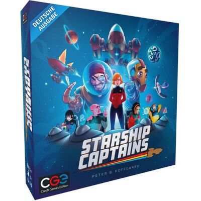 Czech games edition Starship Captains (d) (Deutsch, 1 - 4 Spieler) Czech games edition Starship Captains (d) (Deutsch, 1 - 4 Spieler)