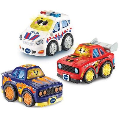 VTech Vrolijke Leeuwen Spinner (Deutsch, 0.50 - 3 Jahre) VTech Vrolijke Leeuwen Spinner (Deutsch, 0.50 - 3 Jahre)