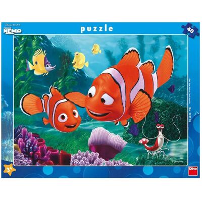Dino Nemo Puzzle - 40 Teile - Lernspielzeug Dino Nemo Puzzle - 40 Teile - Lernspielzeug